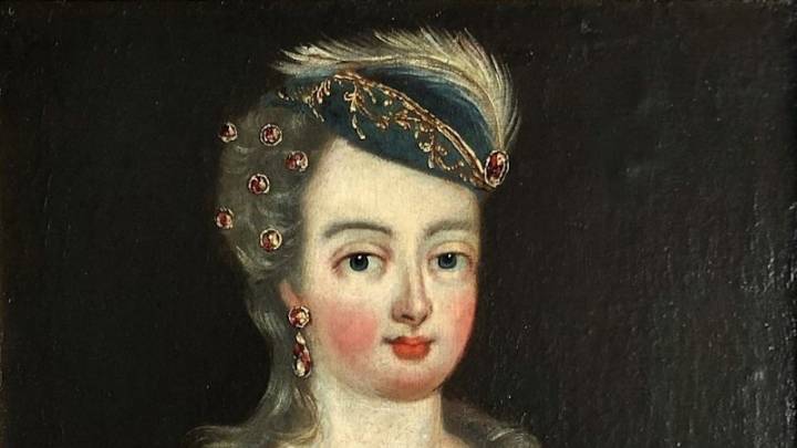 This tale of Louis XV’s mother seesaws between the sweet and the rank