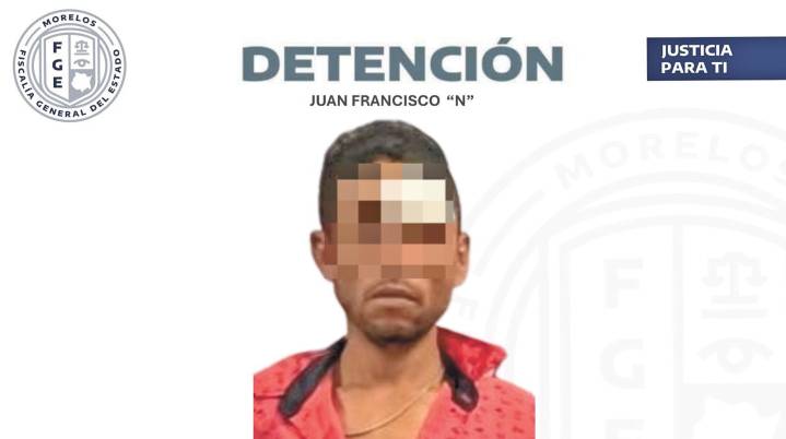 Capturan a sujeto durante un cateo