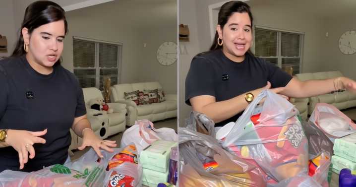 Cubana en EE. UU. envía compras de Walmart a familia en Cuba por $60
