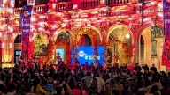 Cautiva concierto "La Vida y la Muerte" en Palacio de Gobierno