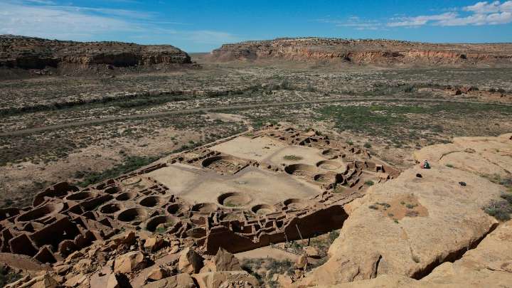 Trump administration considers revoking ban on oil and gas development near Chaco historical park
