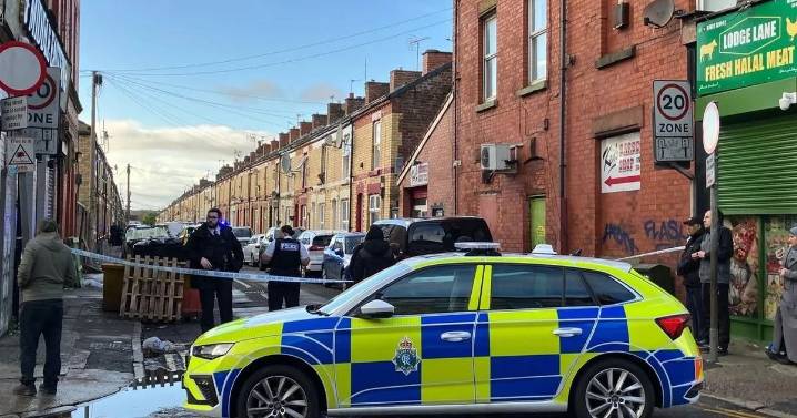 Toxteth street on lockdown as 'man with a weapon' sees armed police flood the scene
