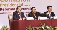Se promueve reforma electoral participativa, afirma Rosa Icela Rodríguez