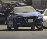 Balean a conductor de Nissan en la Puerto Castilla