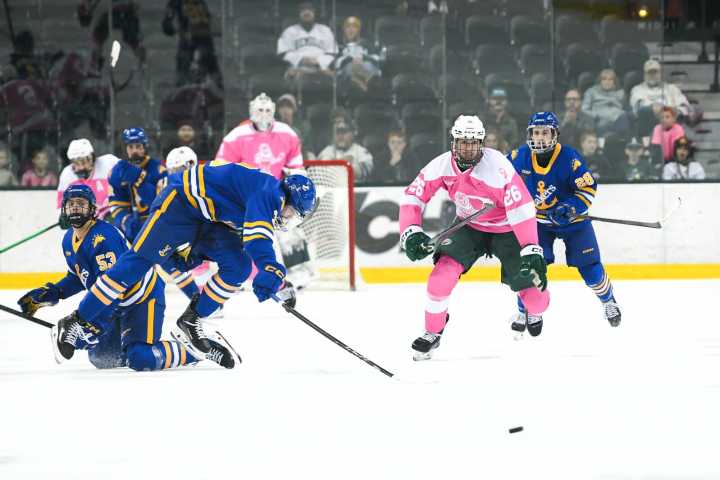 Bemidji State, Michigan Tech split points again after another game goes to OT