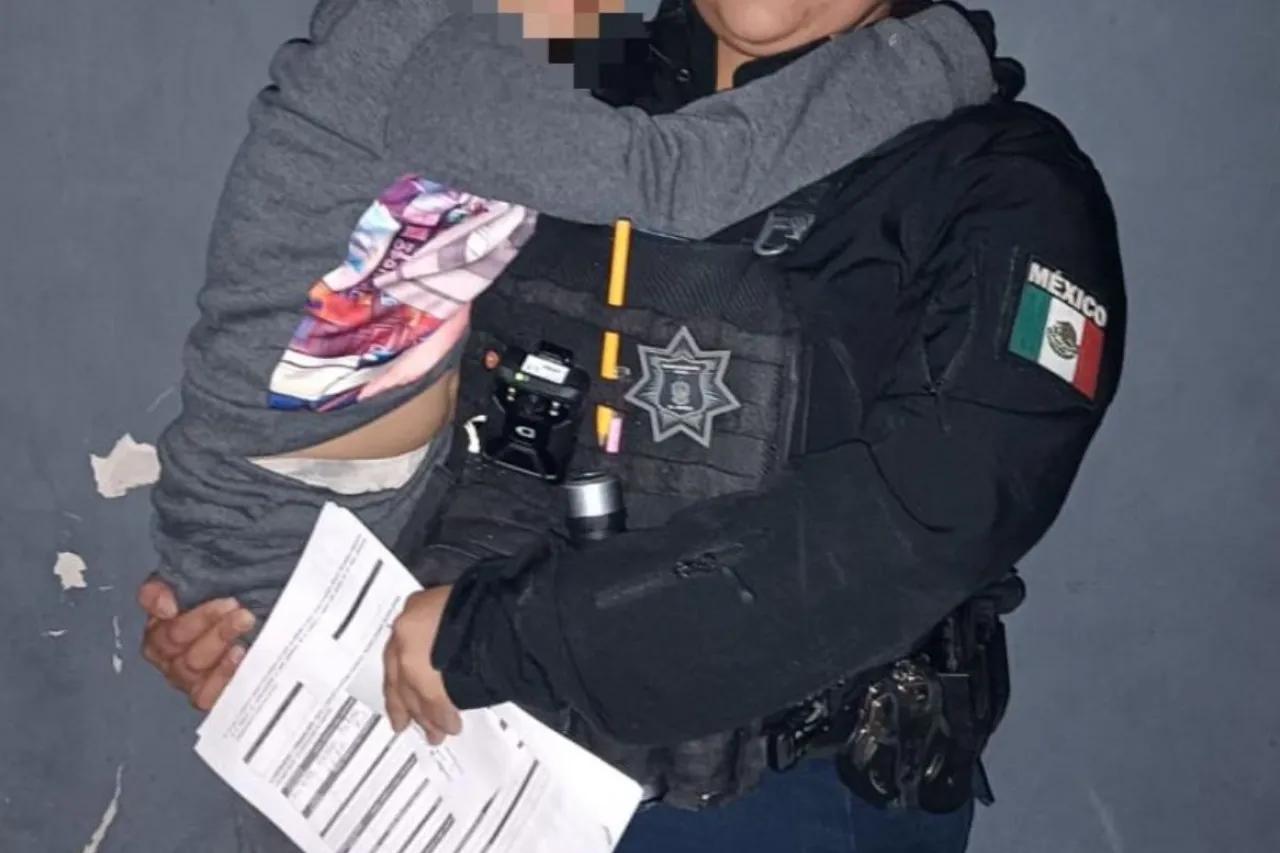 Juárez: Niño extraviado es localizado y entregado sano y salvo a su madre
