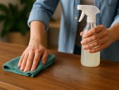 Así puedes repeler el polvo de tus muebles de forma fácil y económica