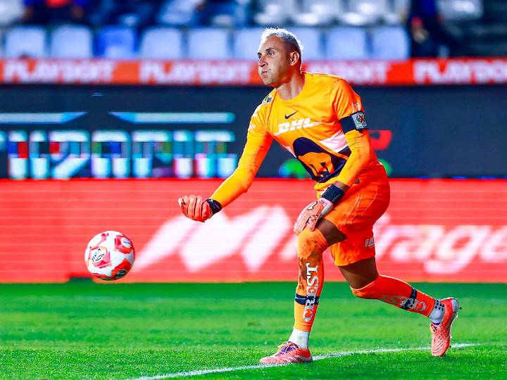 Pumas desafió a FIFA y alineó a Keylor Navas