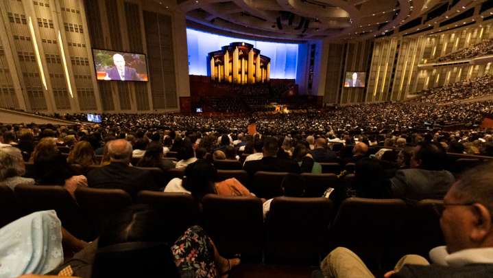 Church of Jesus Christ discontinues Saturday evening session of general conference