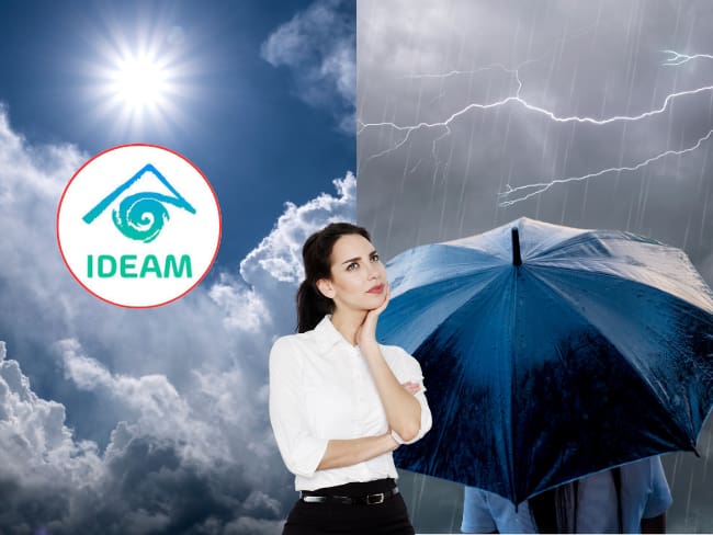 ¿Viajará? Este es el pronóstico del clima para el festivo del 15 al 17 de noviembre, según el IDEAM