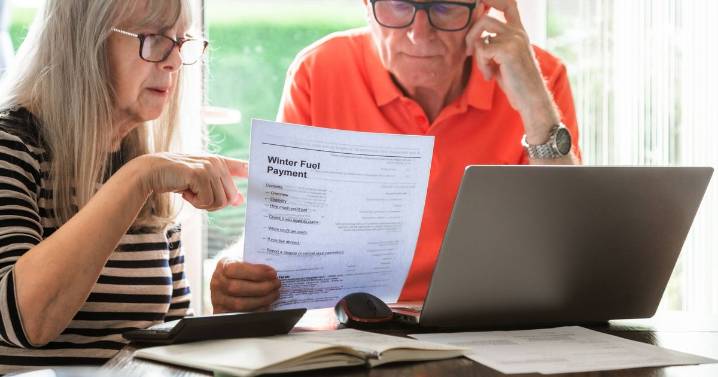 DWP four reasons you must pay back up to £300 Winter Fuel Payment