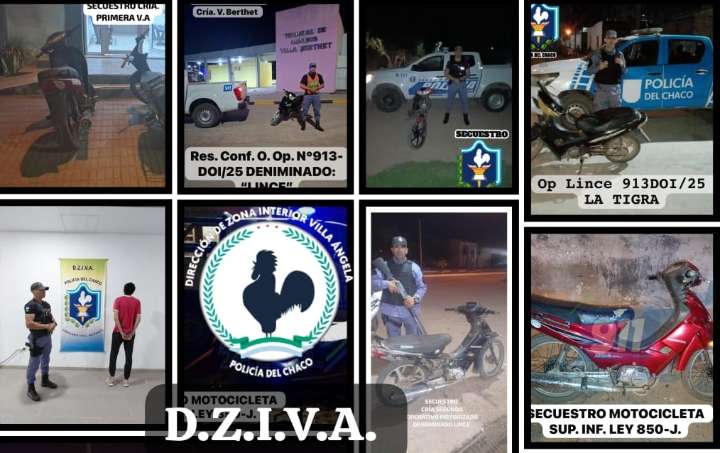 CHACO: Operativo “Lince” Reforzó La Seguridad En Distintas Localidades Del Interior Provincial