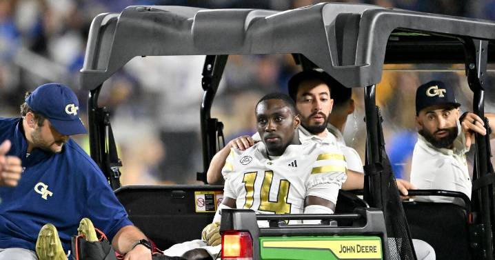 Injured Georgia Tech starting defensive back out for season