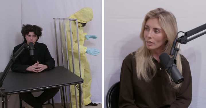 YouTuber’s ‘Humiliating’ Bonnie Blue Interview Goes Viral For His ‘Disgusting’ Comments And Hazmat Setup