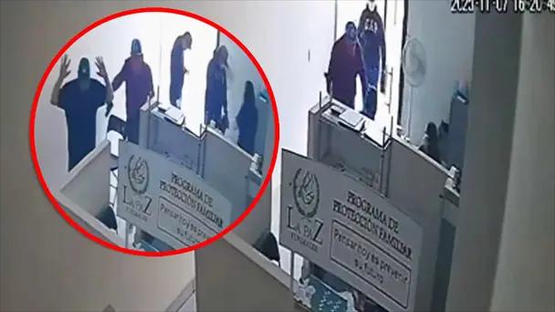 Funeraria de Uruapan es asaltada pese a operativo militar