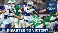 Several BIG Mistakes Helped Cowboys Fall Into 21-0 Deficit | Is Dallas BETTER Than Philadelphia?