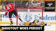 Penguins' shootout struggles continue as they drop BOTH weekend games!