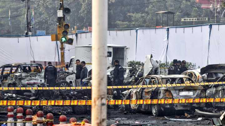 Cabinet Passes Resolution On Explosion Near Red Fort In Delhi