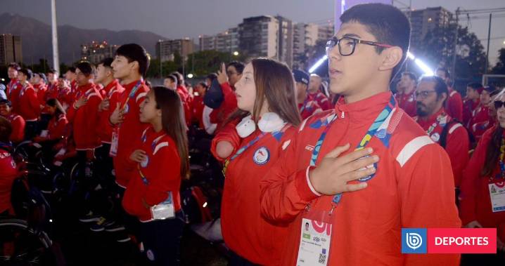 Juegos Parapanamericanos Juveniles: Chile cerró participación con 89 medallas y emotiva ceremonia