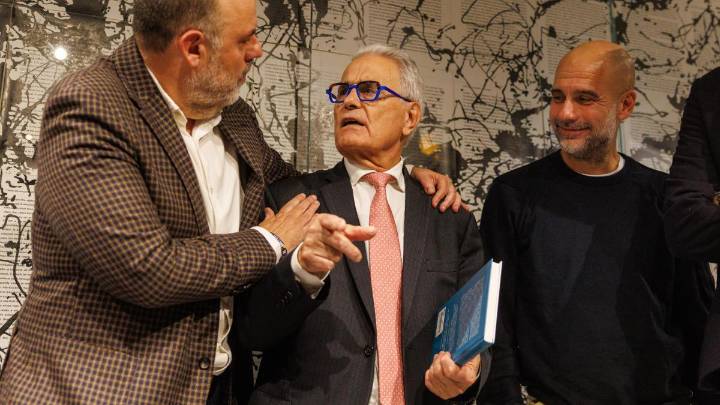 Doctor Ramon Cugat: “Y esta noche aún tengo que operar unos ligamentos”