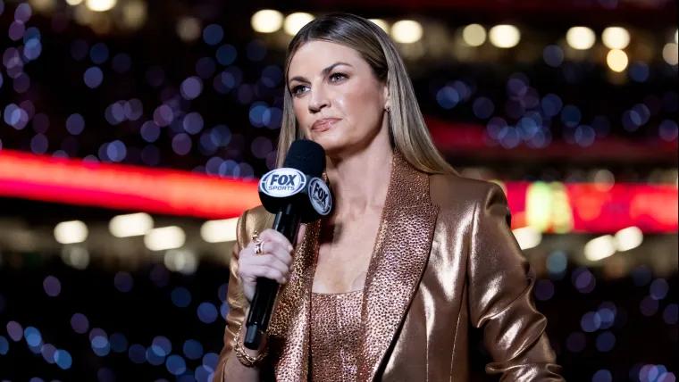 Erin Andrews claps back at fans about her comments on missing holidays for work
