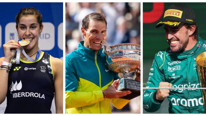 De Rafa Nadal a Carolina Marín:¿Cuánto dinero han ganado en su carrera estos deportistas españoles?