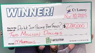 3 Connecticut brothers claim $2M Mega Millions prize