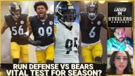 Steelers' Run Defense Must Show Investments were Worth it vs Caleb Williams, DeAndre Swift, Bears