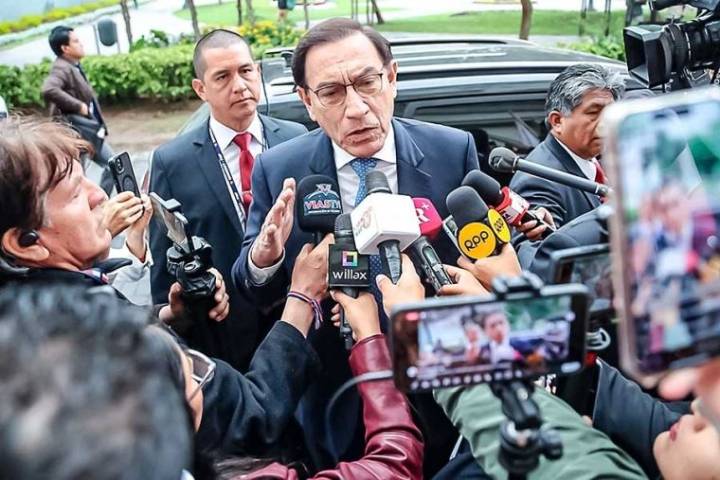 Vizcarra: Poder Judicial programó para el 26 de noviembre sentencia