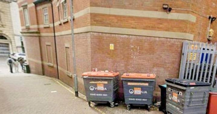 Man crushed to death after being tipped into bin lorry while sleeping in skip