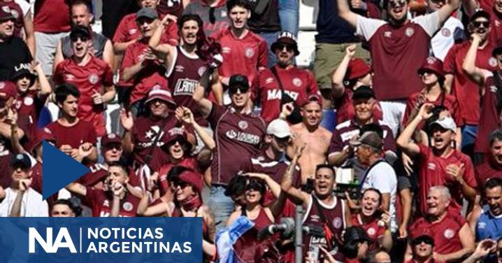 ¡Así sonó el Himno Nacional en la final de Lanús y Atlético Mineiro!