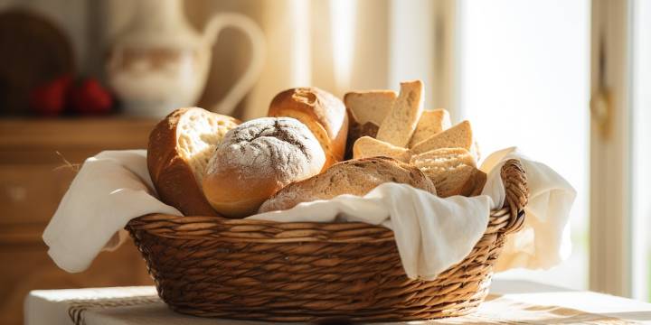 Pan blanco vs. pan de masa madre: cuál es más nutritivo