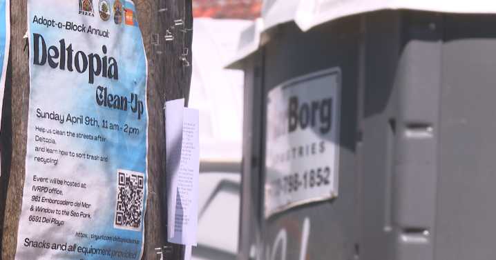 Proposed ban for Deltopia, sand art festival, and SNAP update