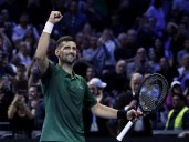 Djokovic sweeps into Athens final showdown with Musetti