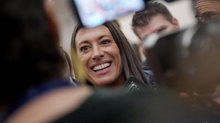 Nogueras afea que el PSOE "llore" por el fiscal general cuando "avaló el abuso" a independentistas