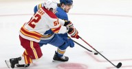 Blues ride depth scoring to 3-2 win over Flames