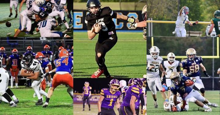 SEC. V FOOTBALL: Several GLOW region players participate in Eddie Meath game