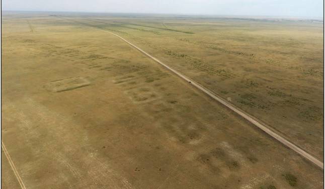A lost city ‘the size of Hyde Park’ has been discovered in Kazakhstan