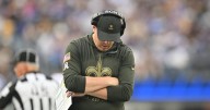 Saints offer little resistance in blowout loss to Rams