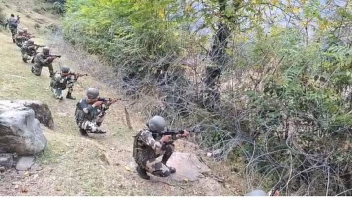 Indian Army kills Two terrorists  in Jammu and Kashmir
