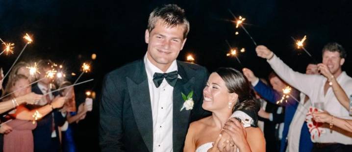 Wife of Patriots Quarterback Drake Maye Goes Viral for TikTok Cooking Skills