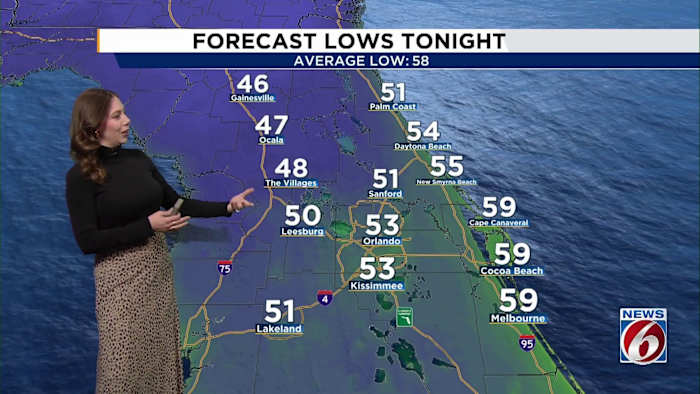 Cold blast moves out of Florida, but what’s next? Here’s your forecast