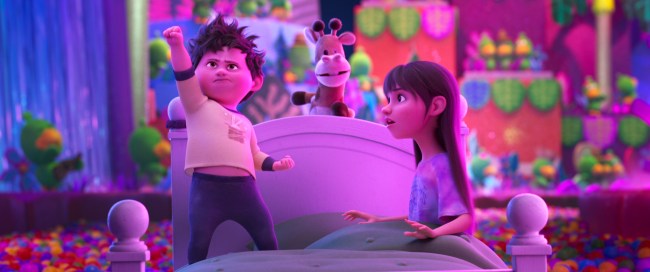 Netflix's 'In Your Dreams' Director Interview