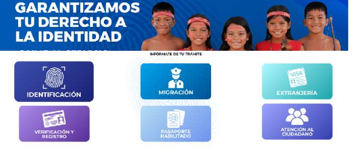 Saime estrena página web para trámites digitales