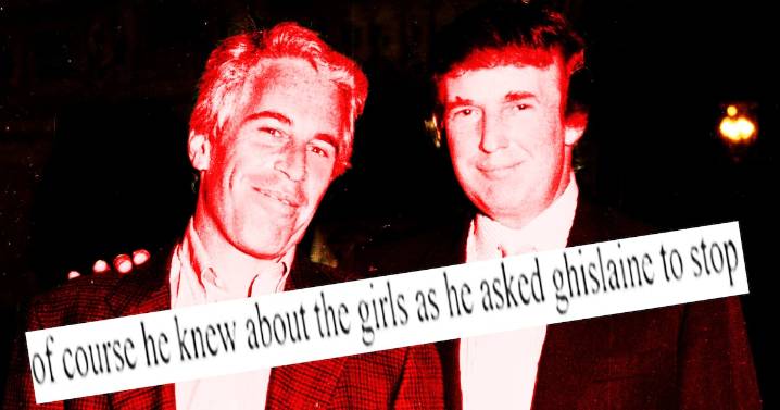 Epstein Said Trump ‘Knew About the Girls’ in Bombshell Email