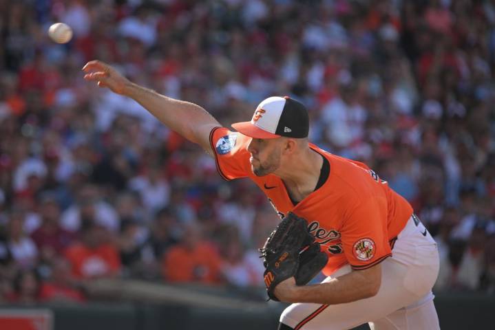 Orioles trade Grayson Rodriguez to Angels for OF Taylor Ward