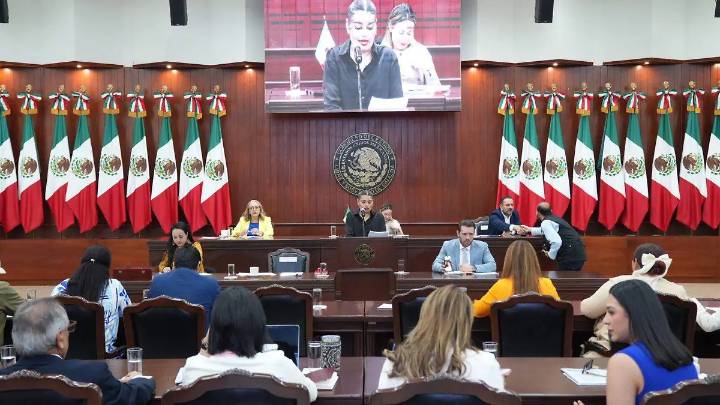 Trabajadora entrega pruebas al Congreso para defenderse; acusa que no la dejaron exponer
