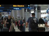 Passengers wait hours as air traffic control staffing issues due to shutdown disrupt travel