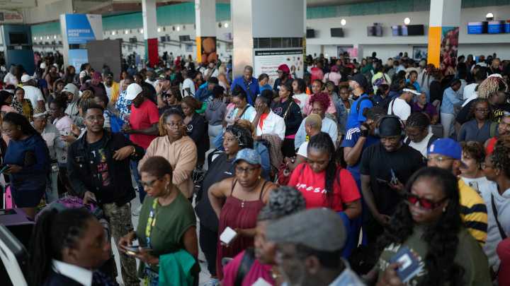 Aid efforts struggle to bring relief to parts of hurricane