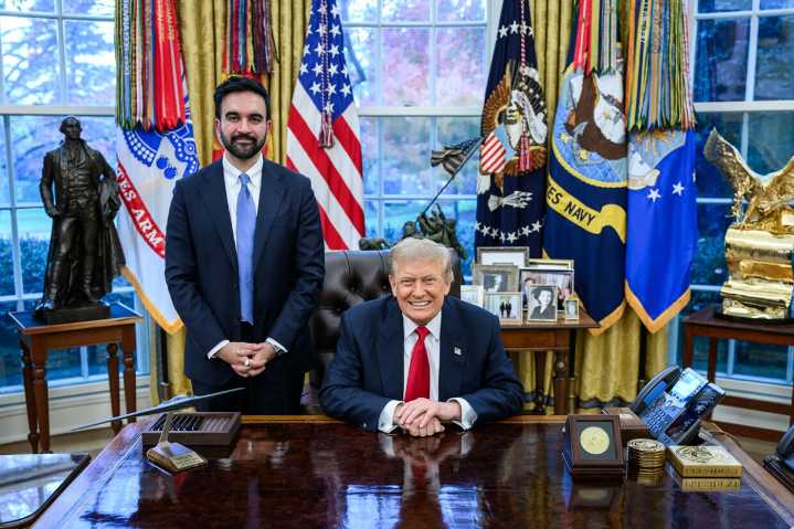 In Meeting with Mamdani, Trump Repeats India, Pakistan
